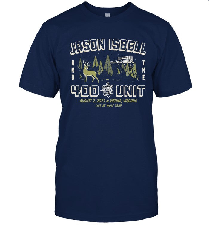 Jason Isbell 08 02 23 Vienna, VA Shirt