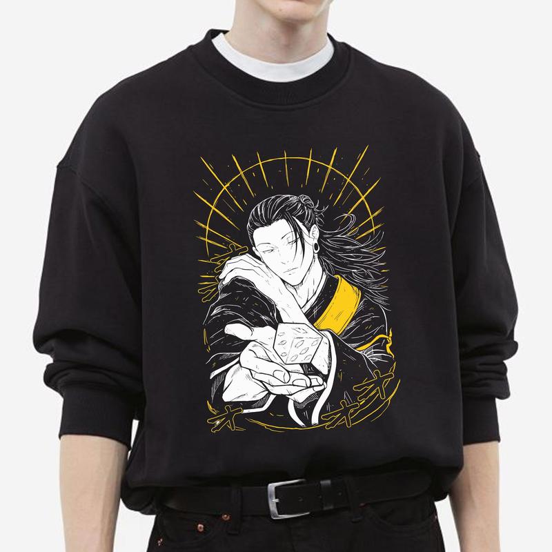 Manga Character Crewneck