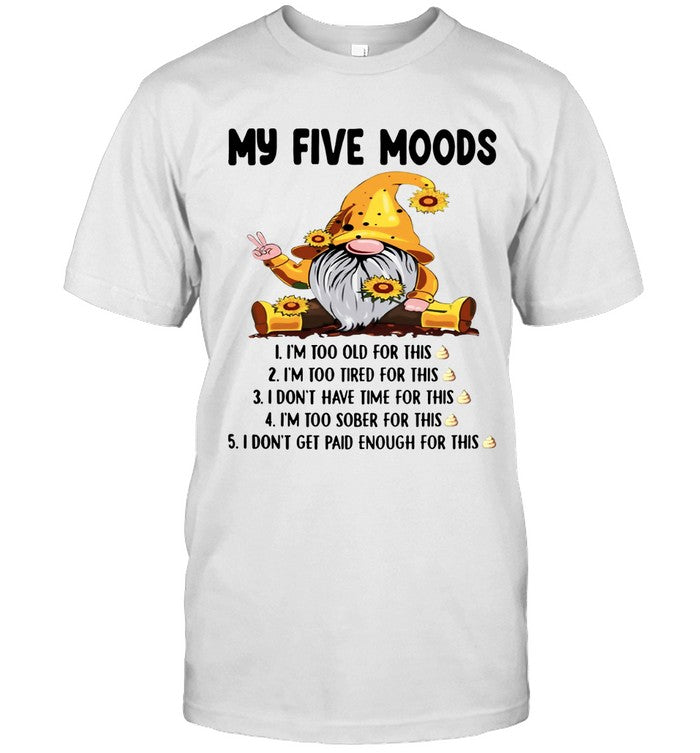 My Five Mood
