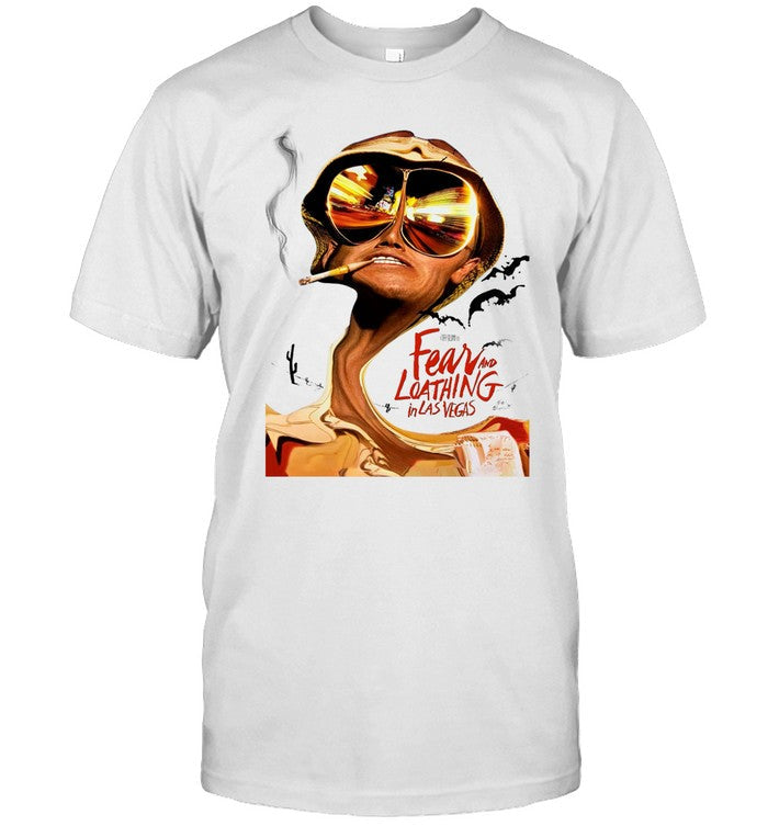 Galerierihanna Fear And Loathing In Las Vegas T Shirt