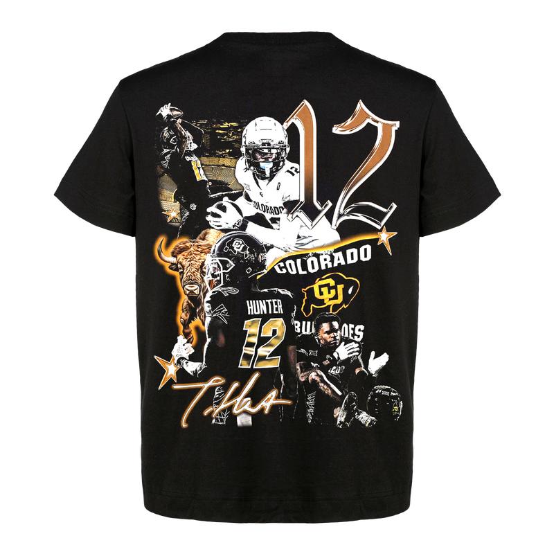 Travis Colorado Hunter Graphic T-Shirts | Heavy Cotton | Men's & Women's Retro American College Football Shirt