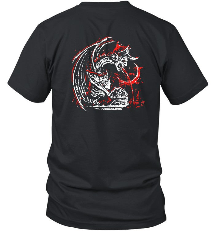 Ghost Gargoyle Shirts