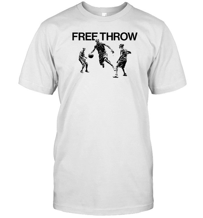 Free Throw Meet Me On The Court T-Shirt, Hoodie, Tank Top, Sweater And Long Sleeve T-Shirt-Unisex T-