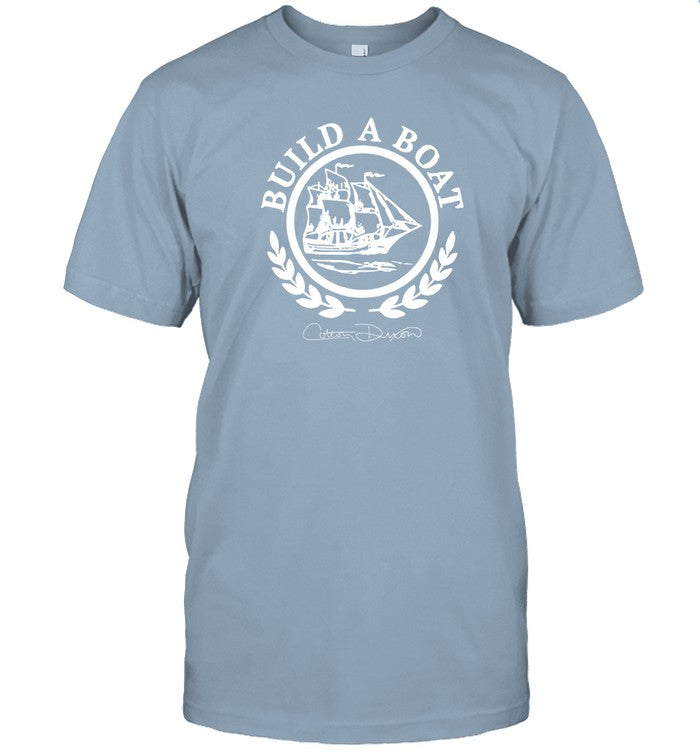 Limited Colton Dixon Build A Boat Shirt_1