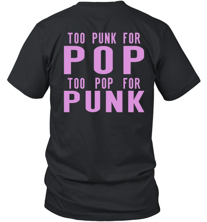 Neck Deep Generic Pop Punk T Shirt_1
