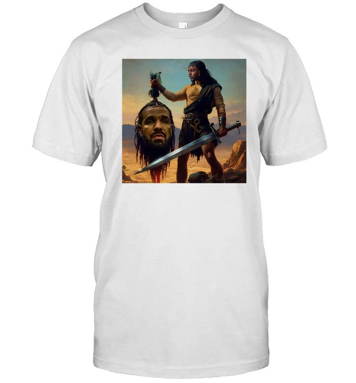 Kendrick Taking Drake's Head