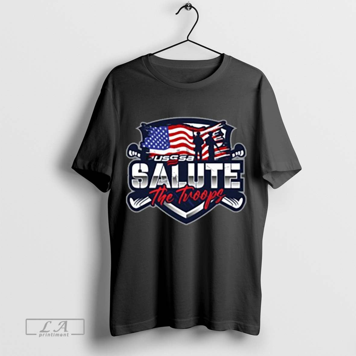 Salute the Troops PAP T-shirt