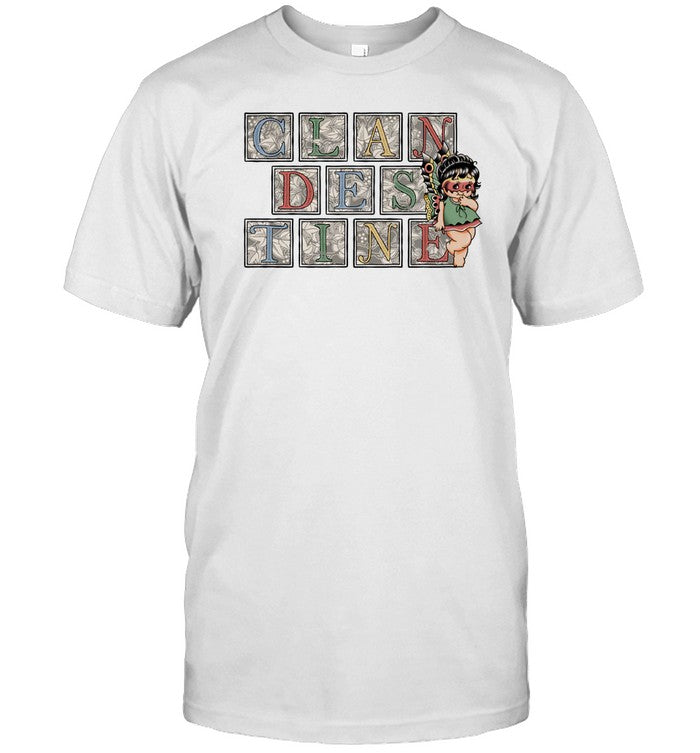 Shirt Fairy Letters