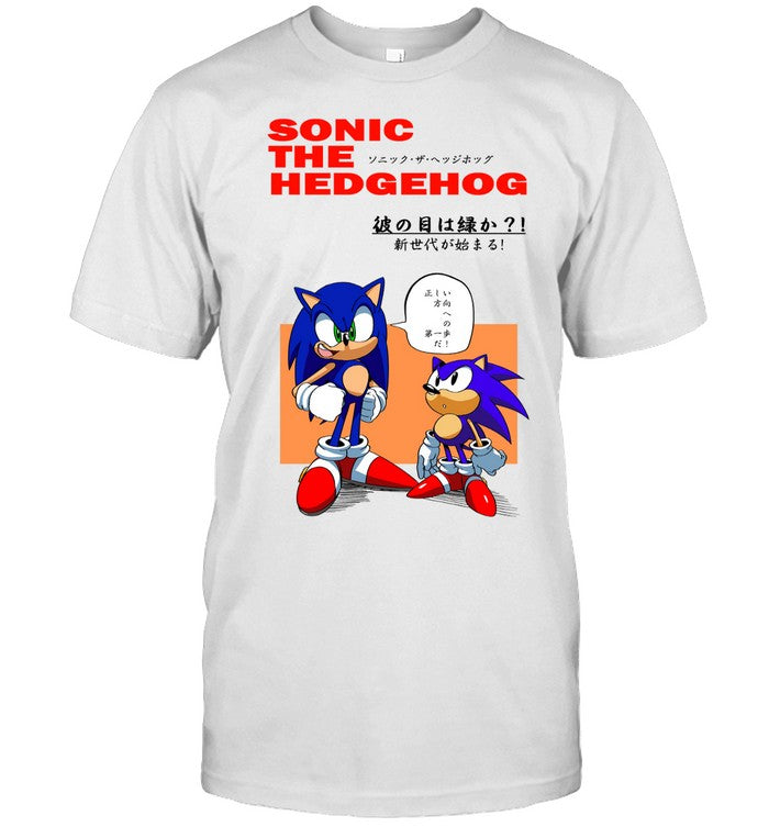 Sonic The Hedgehog Right Direction 2024 Shirt