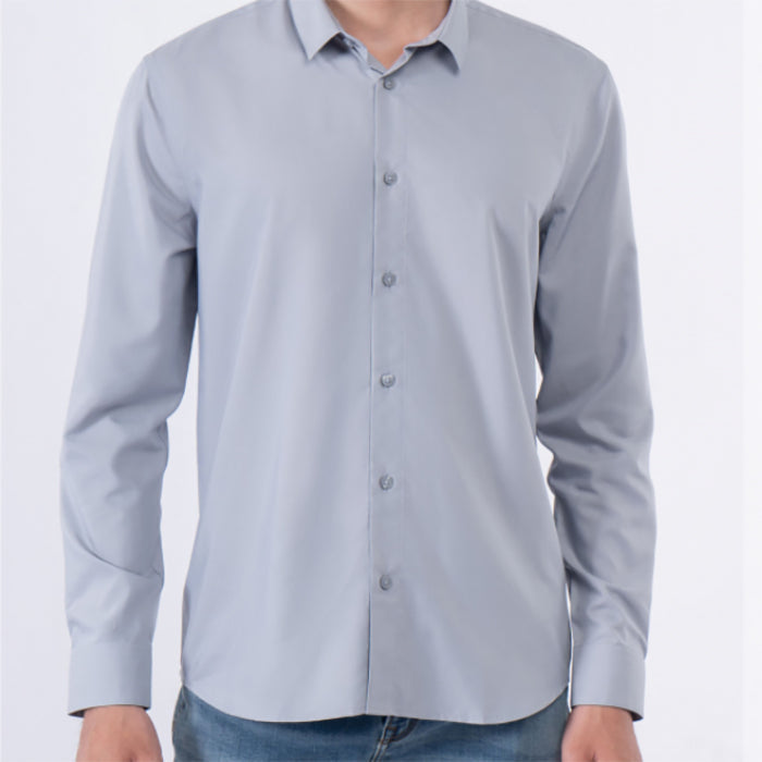 All-over Print Zip Polo Shirt Huynh