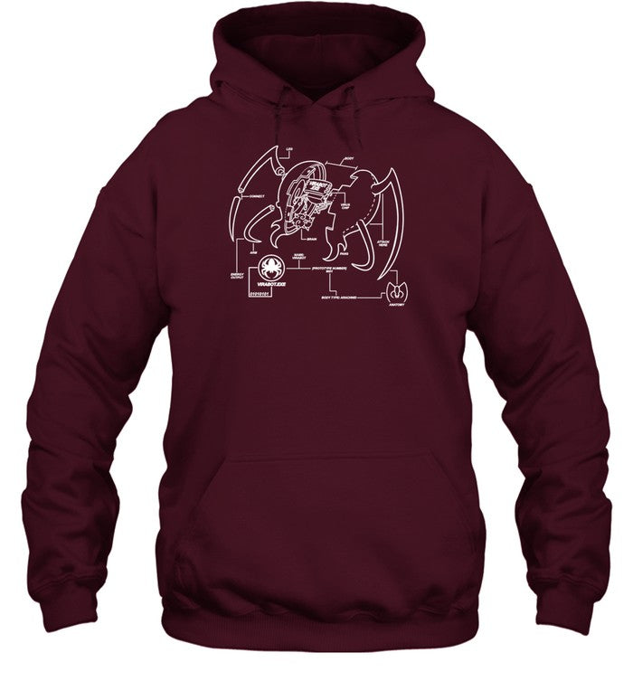 Inside A Virabot Hoodie