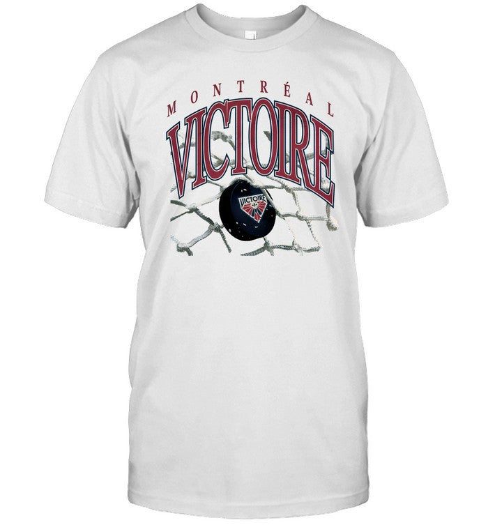 Montreal Victoire PWHL x Peach Collective T-Shirt