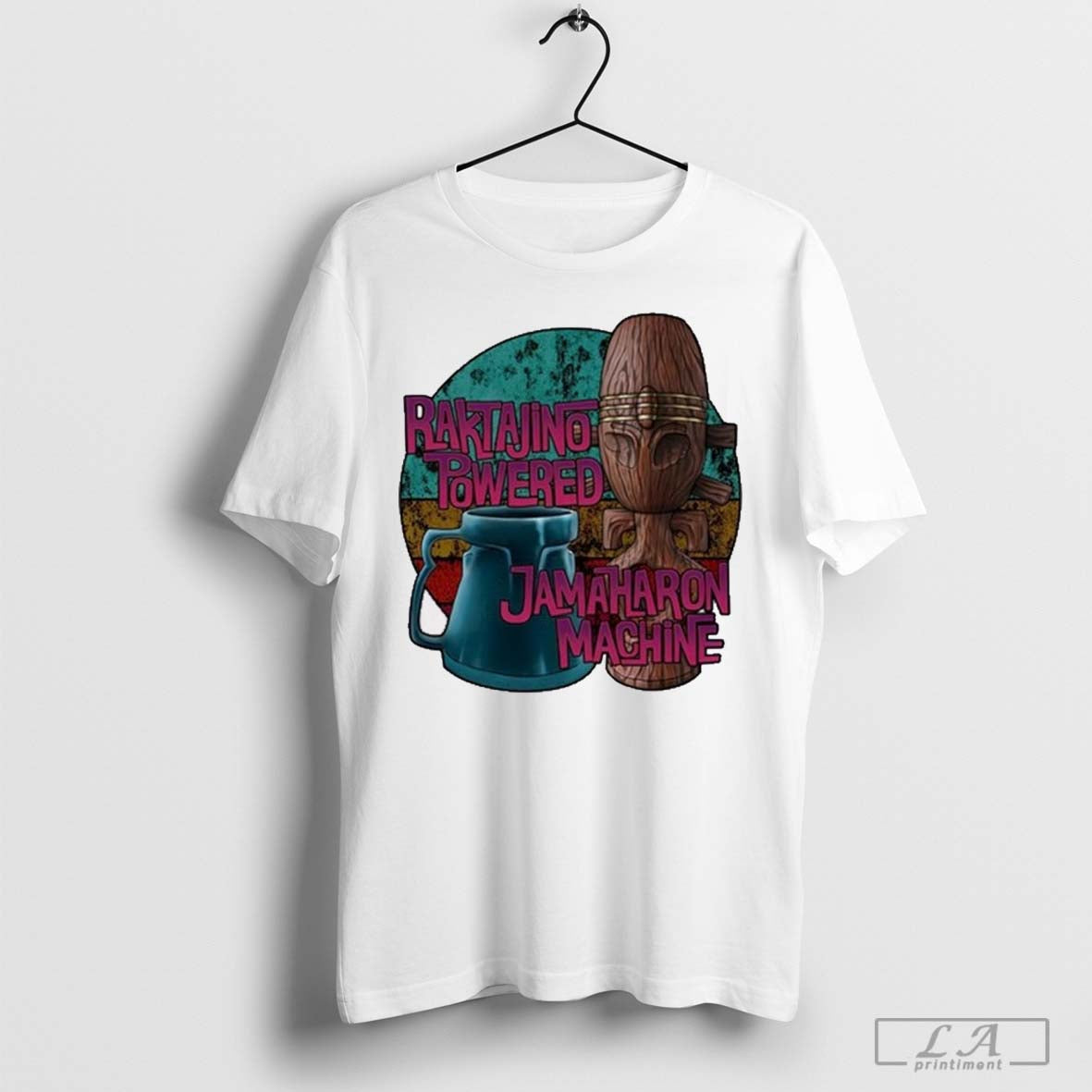 Raktajino Towered Jamatharon Machine t-shirt