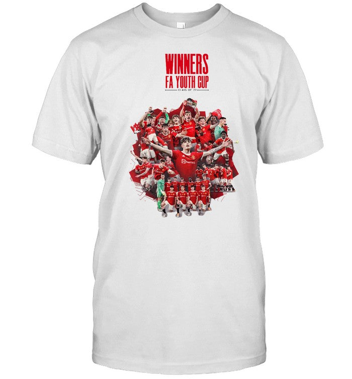 Manchester United The FA Youth Cup Winners Tee