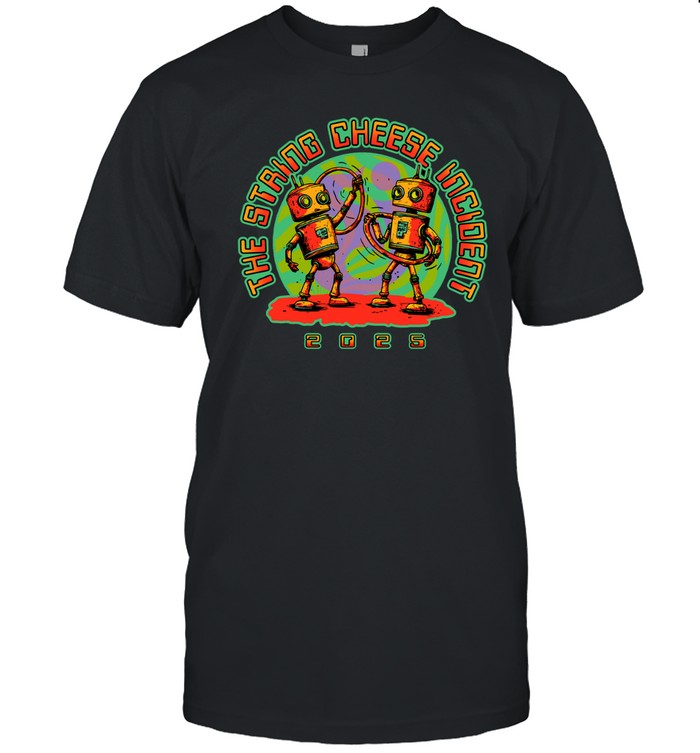 Event The String Cheese Incident 2025 Tour Shirt