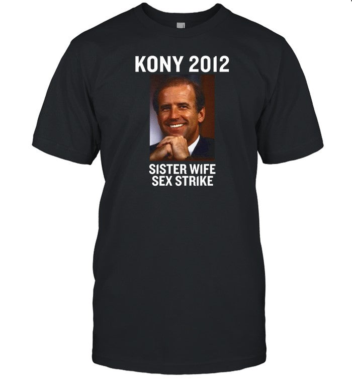 Islington Radio X Ive_Been_Milk Kony 2012 Sister Wife Sex Strike Shirt