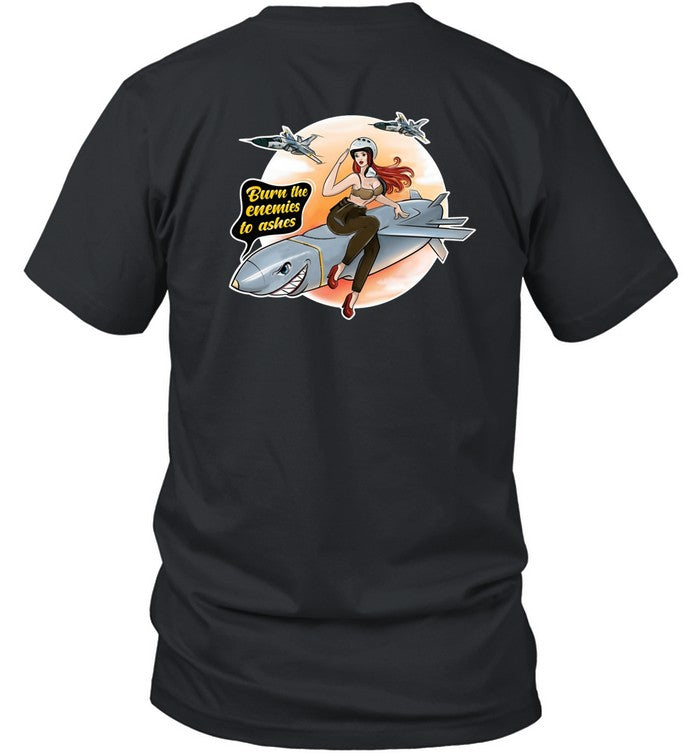Osinttechnical Burn The Enemies To Ashes Shirt
