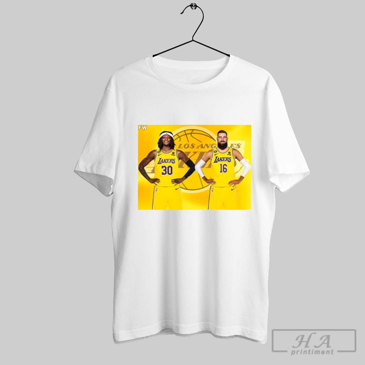 Robert Williams Iii And Jonas Valanciunas Shirt