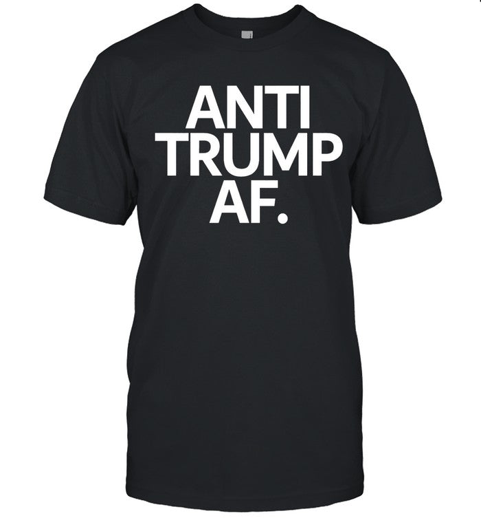 Alex Cole Anti Trump AF Tee