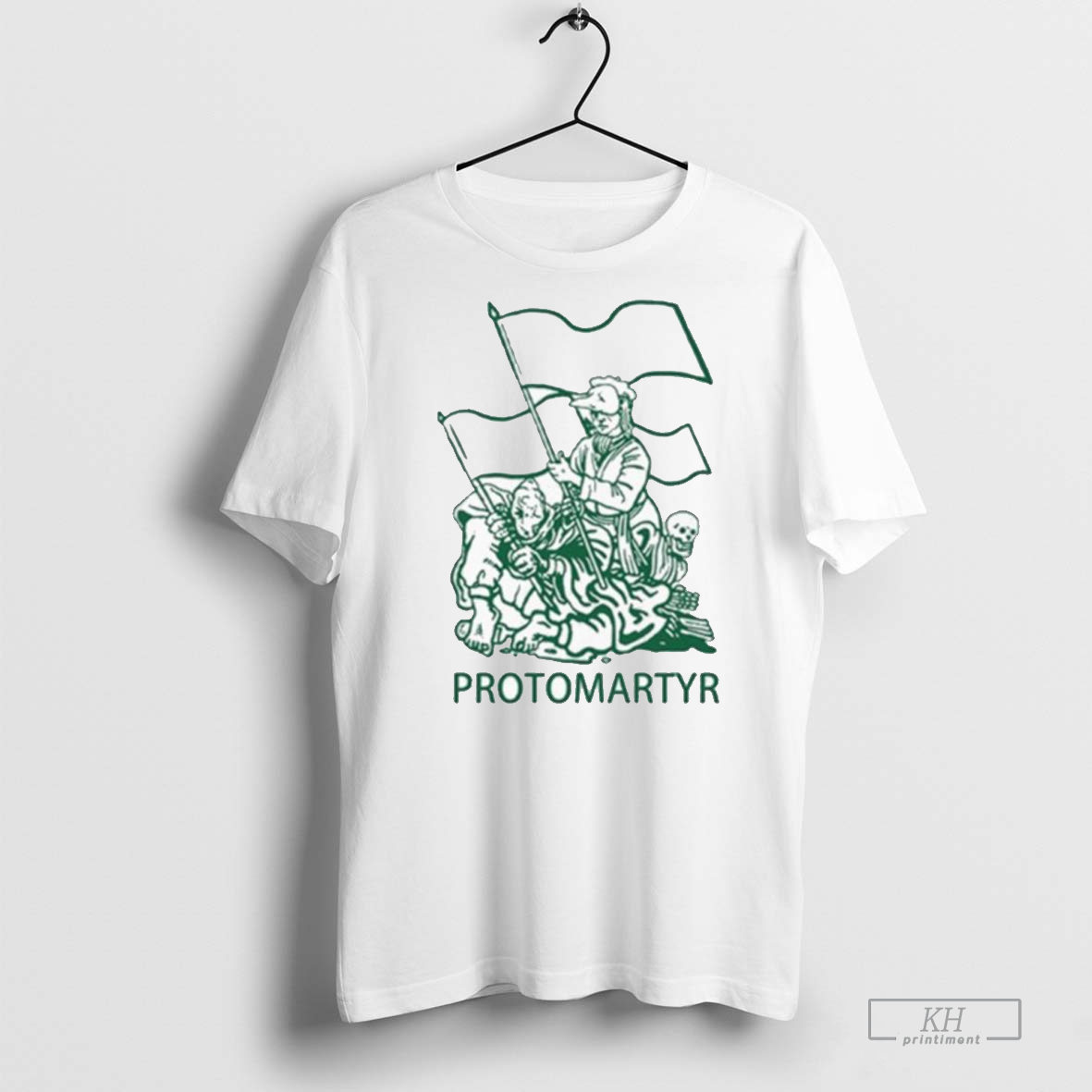 Protomartyr Flag T-shirt