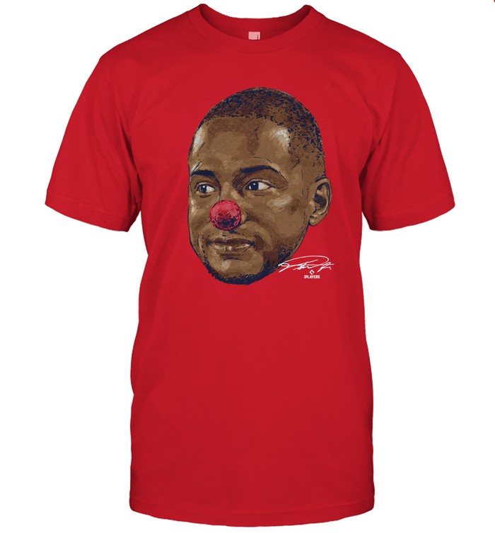 One Pursuit Takes Washington Josh Bell Victor Robles Clown Players Tee