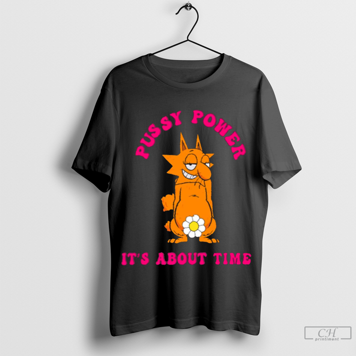 Pussy Power Tee