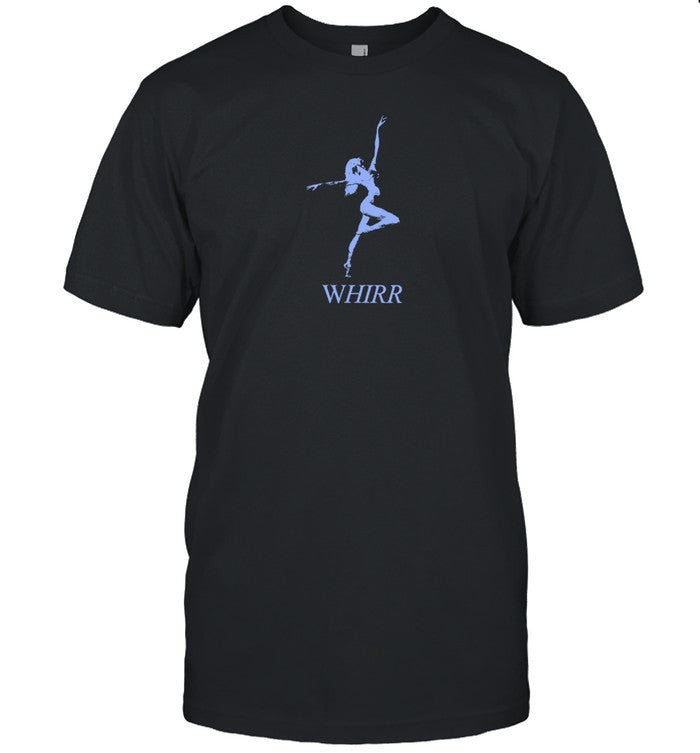 2024 Whirr Raw Blue Shirt