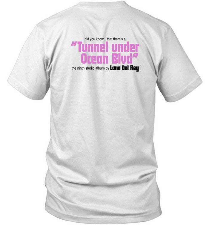 Lana Del Rey Tee New