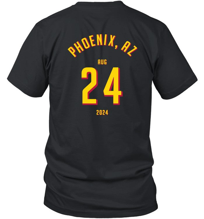 311 The Band Tour August 24, 2024 Arizona Financial Theatre Phoenix, AZ Shirt