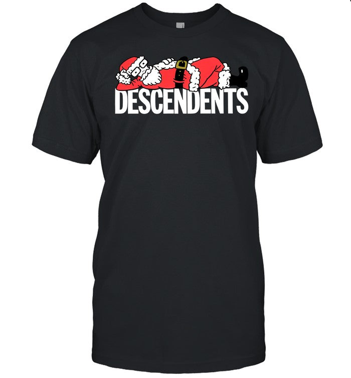 Limited Descendents Santa Milo New Tee