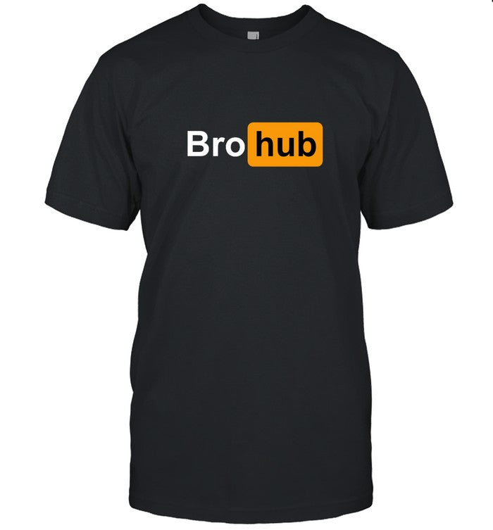 limited BroHub shirt