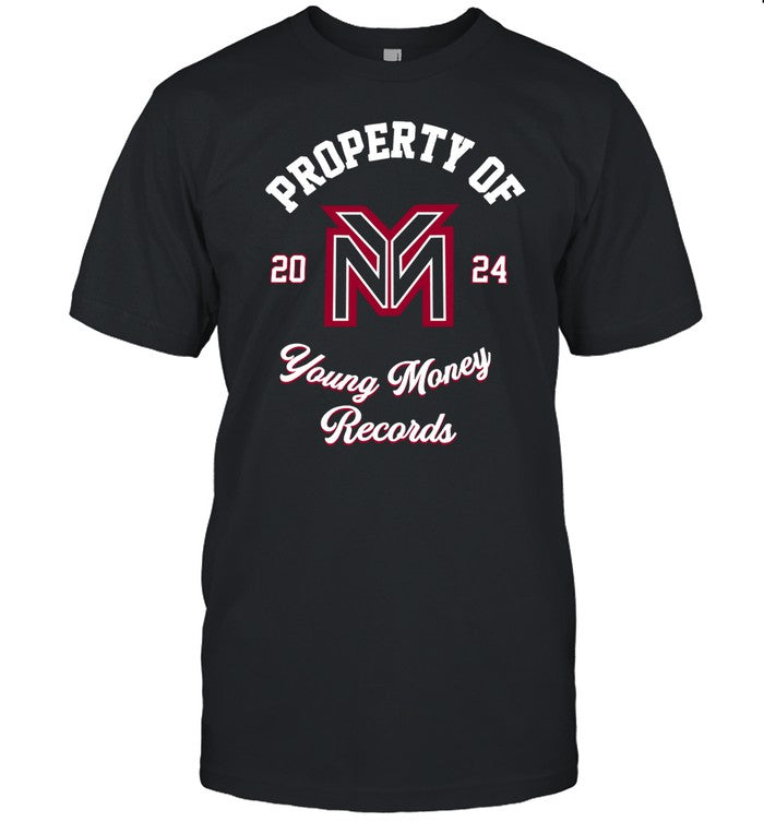 Lil Wayne Property Of Young Money Records 2024 Shirt