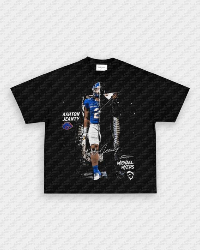 JEANTY X MYERS TEE  VINTAGE TEE GRAPHIC T-SHIRT  GIFT FOR FAN