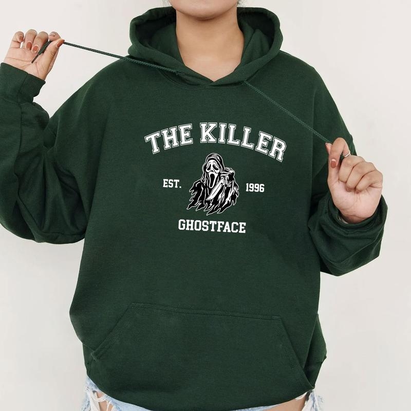 The Killer Ghostface Est 1996 Sweatshirt Hoodie, Halloween Horror Shirt, Gift For Halloween