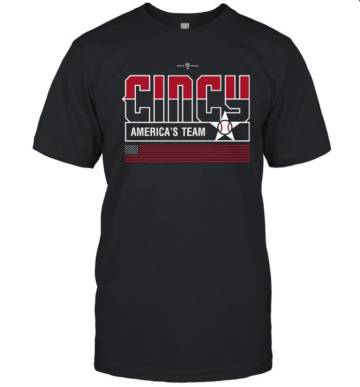 Limited Cincy America's Team T-Shirt