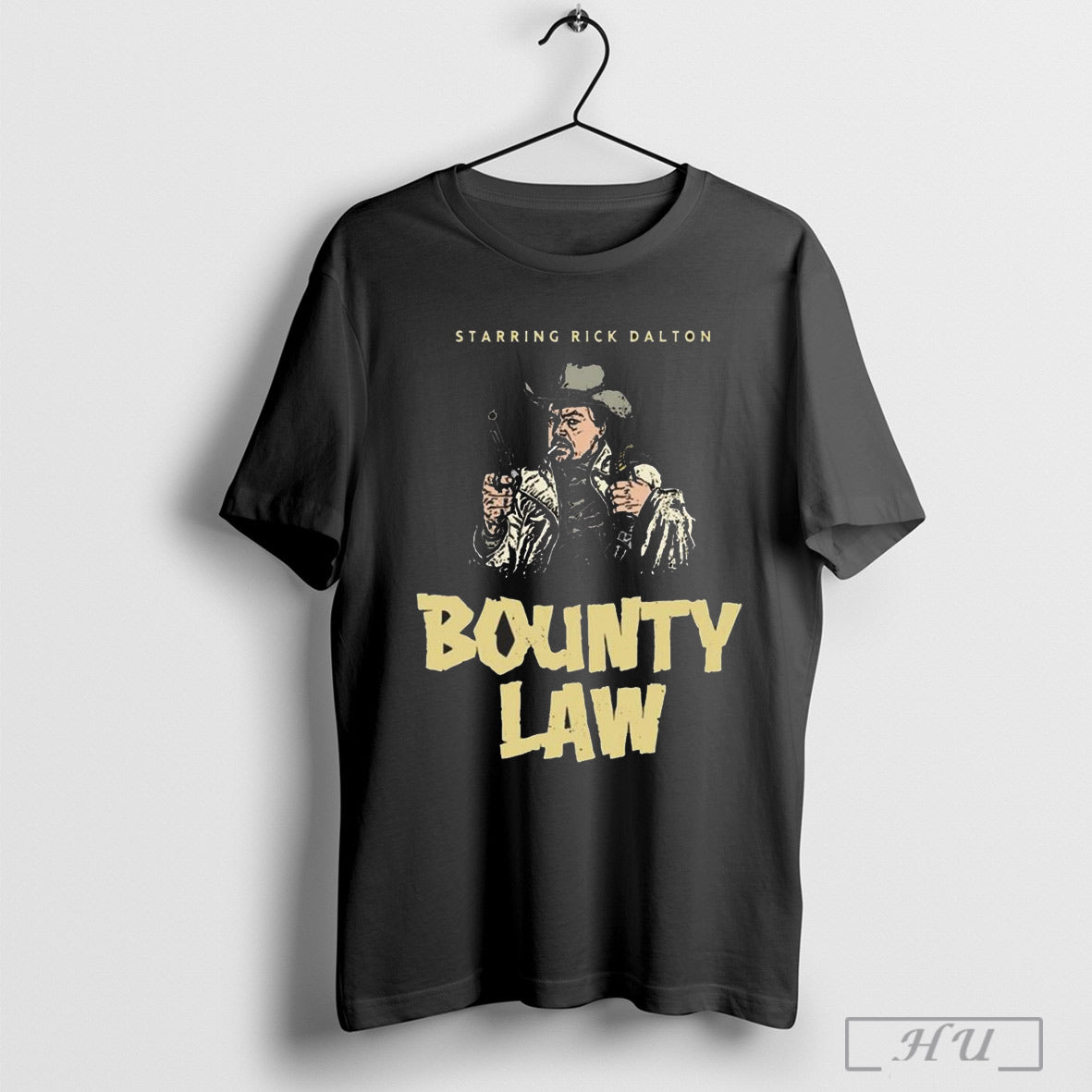 Rick Dalton Bounty Law T Shirt