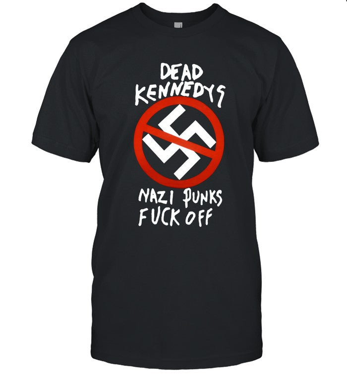 Alison Wonderland Dead Kennedys Nazi Punks Fuck Off Tee