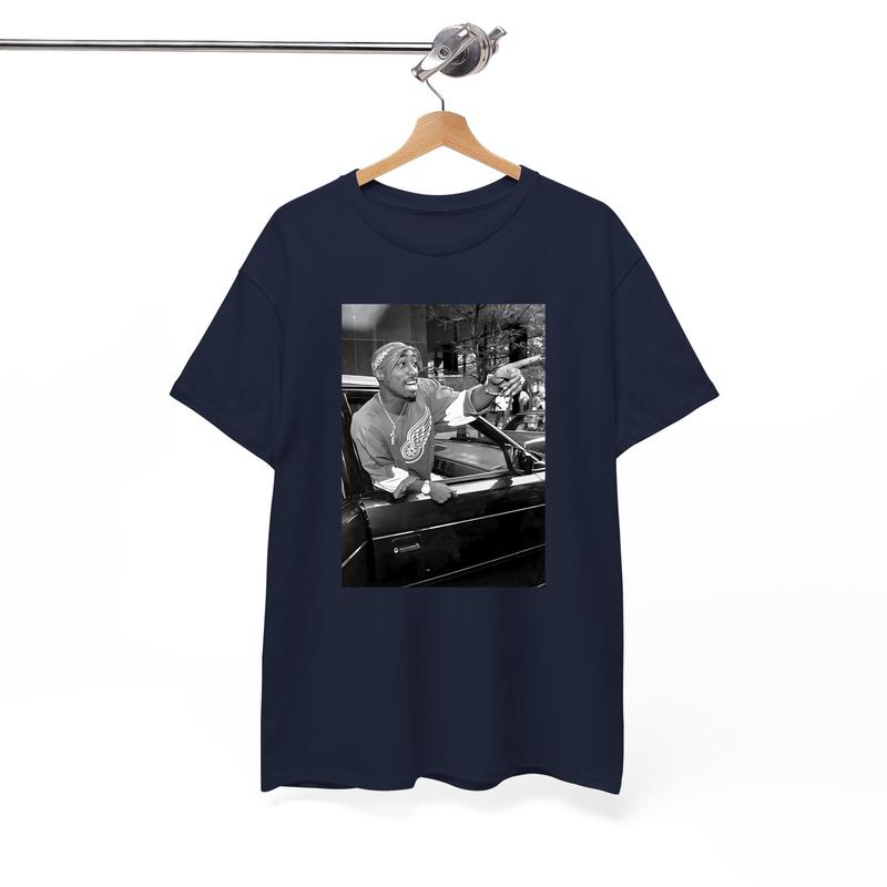 2PAC Rapper Tshirt, Hip Hop Legends and Pioneers Tee, Gift For Fan, 90s Hip Hop, 2PAC10