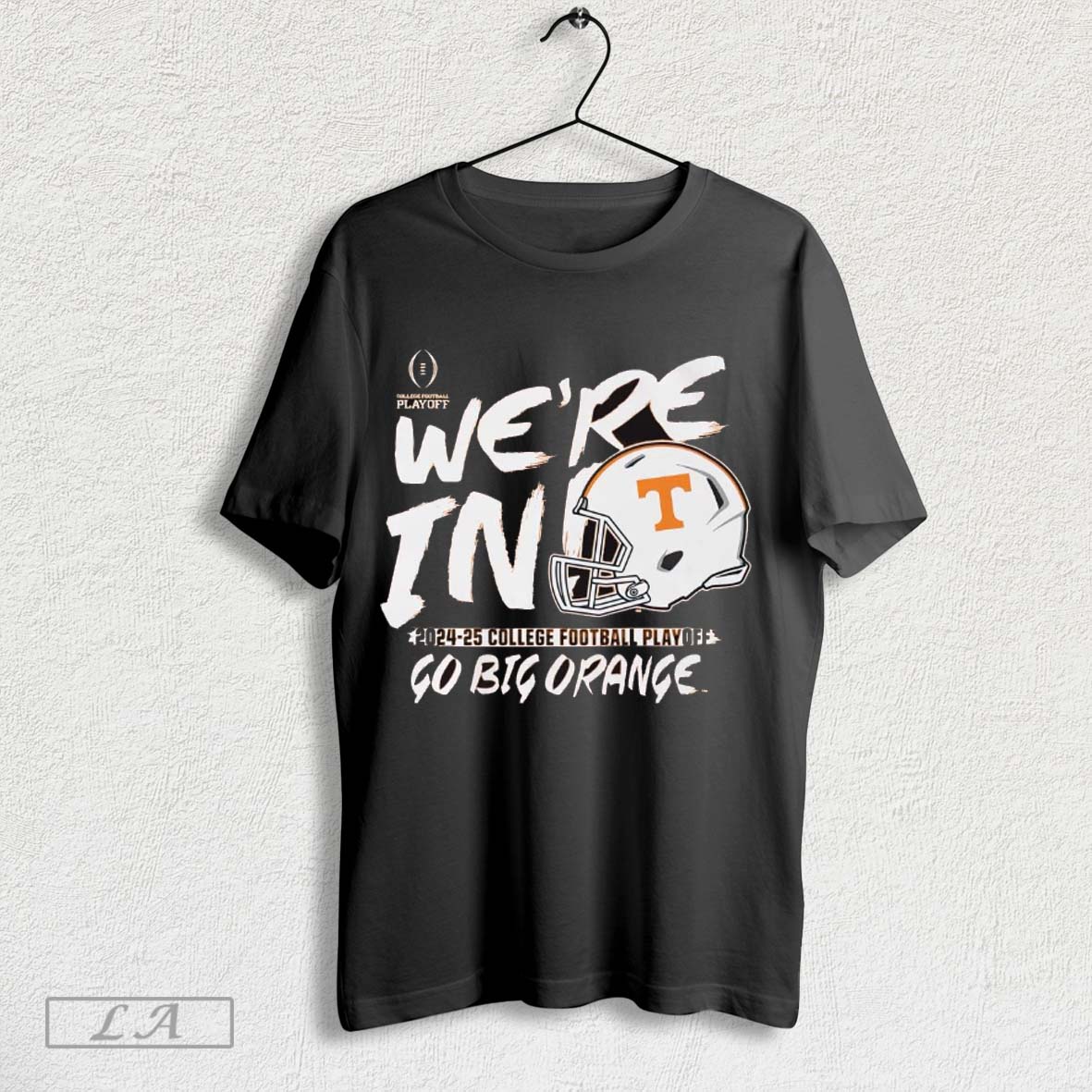 Tennessee Vols Were In 2024 25 College Football Playoff Go Big Orange Retro T Shirt