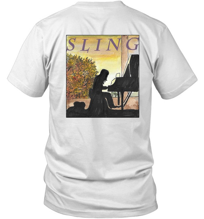 Clairo Sling Piano T-Shirt