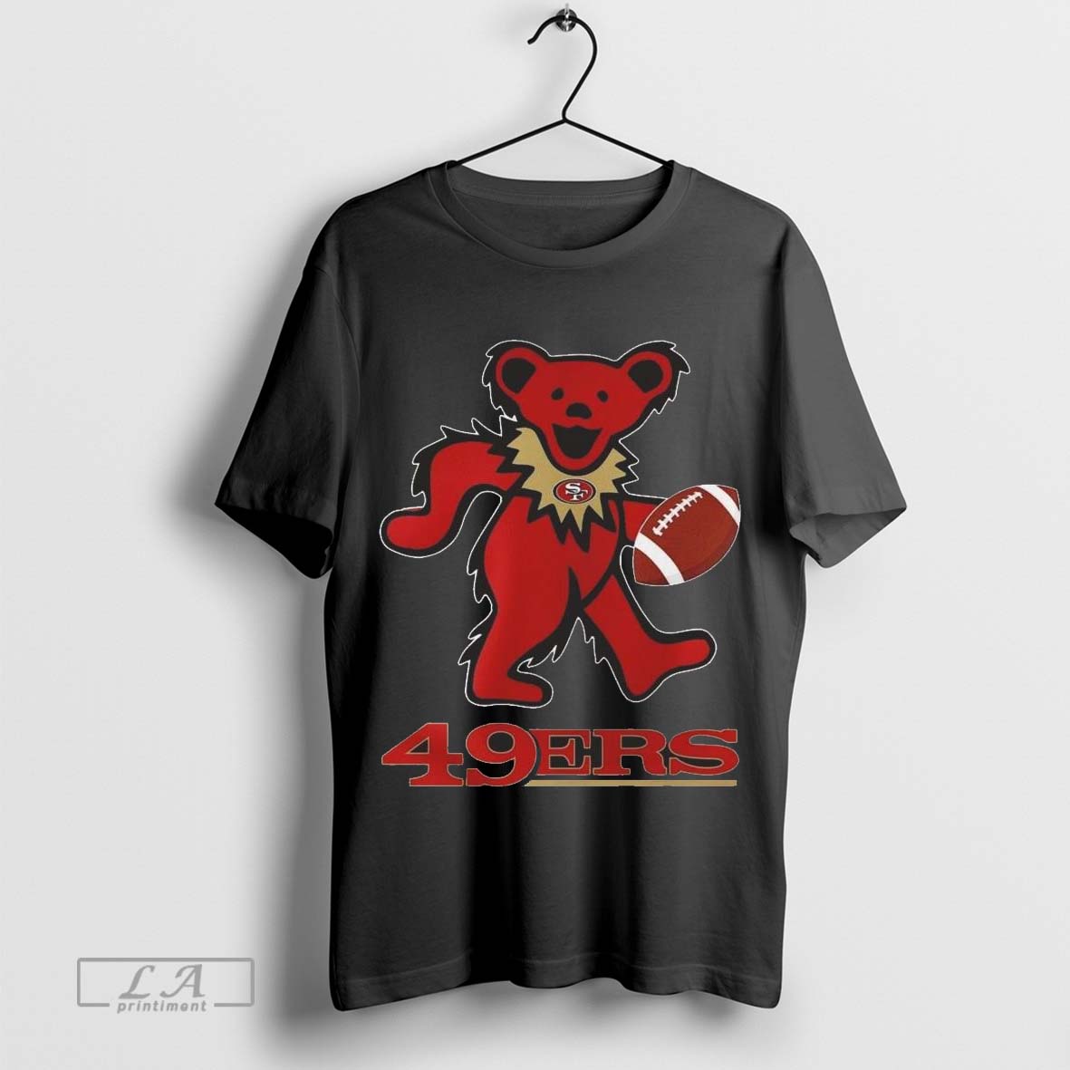 San Francisco 49ers Football Fan In A Grateful Dead Night 2024 Shirt