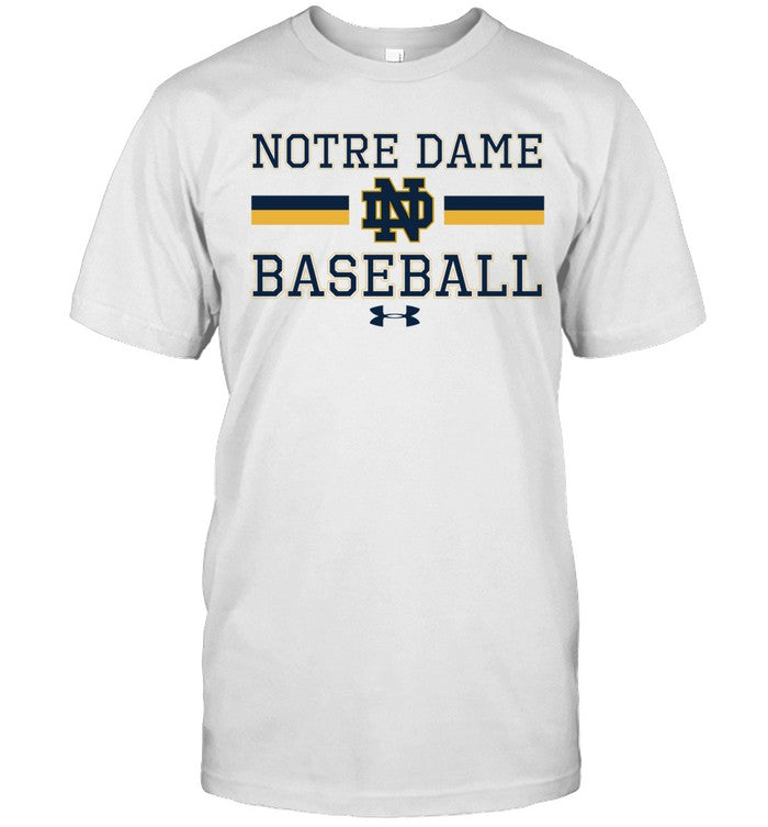 Notre Dame Fighting Irish Baseball Stack Performance Tee
