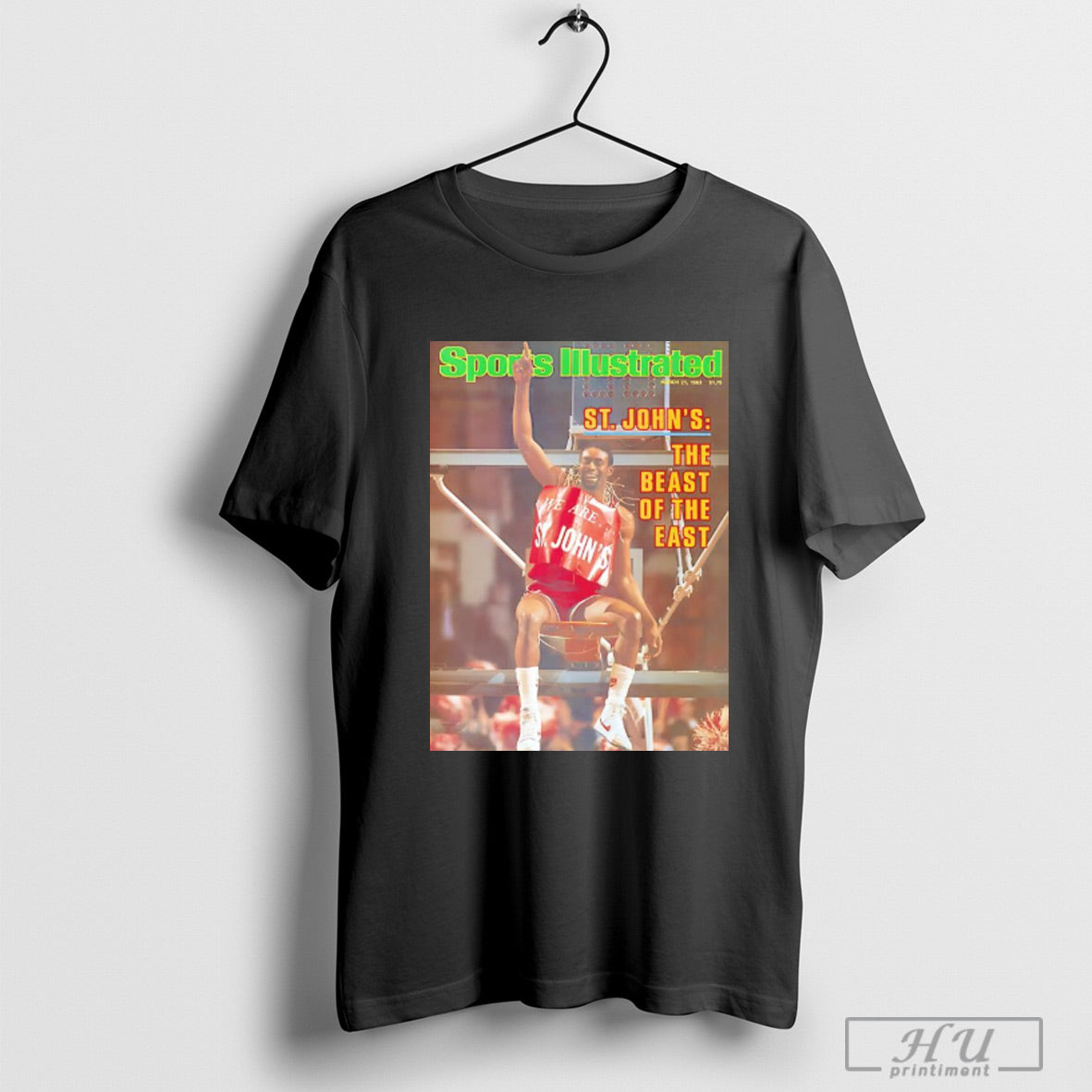Sports Illustrated St Johns The Beast Of The East Vintage Shirt Sweatshirt