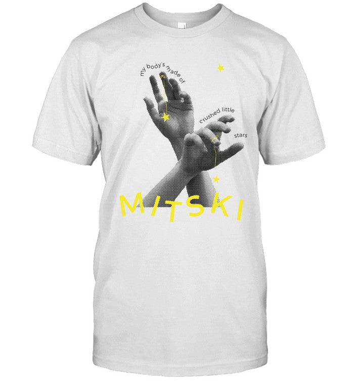 Limited Mitski Hands Shirt