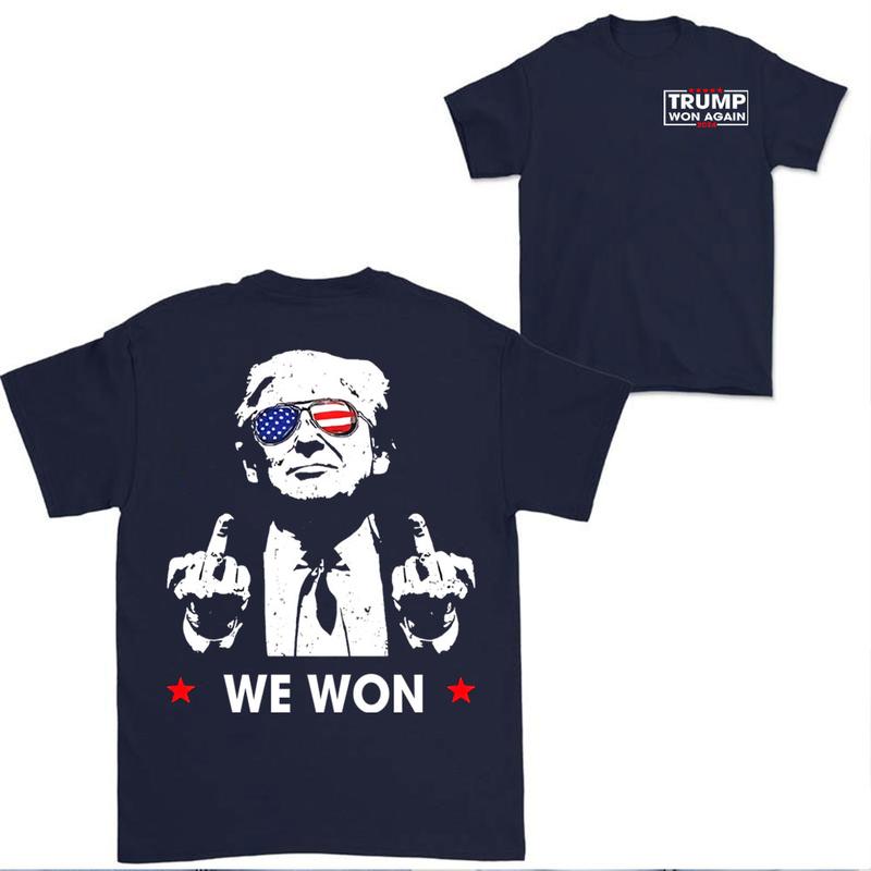 Trumpp Won Get Over It we won 2024 shirt, Patriotic Hoodie for Loyal Trump Supporters,get over it shirt, we won 2024 trump sweatShirt for men and women