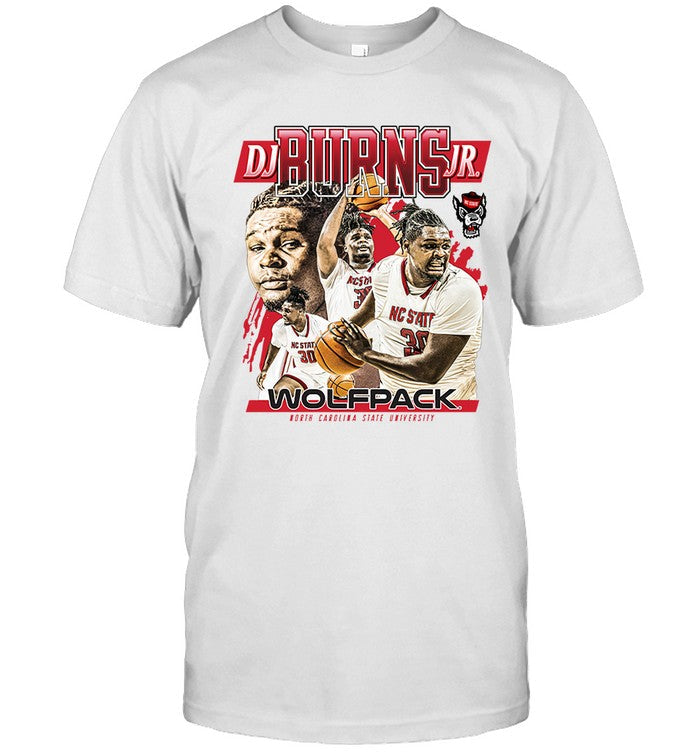 Rare NC State DJ Burns Shirt