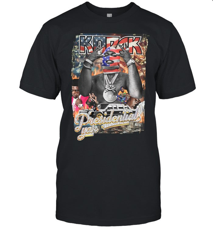 Sniper Gang Apparel Presidential Yak Tour 2024 Event Shirt