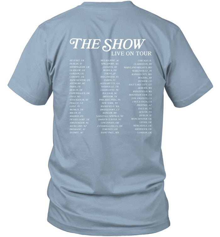 Niall Horan On A Night Like Tonight Shirts