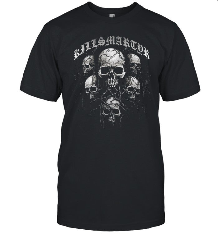 KillSMartyr Shirt Skull Group