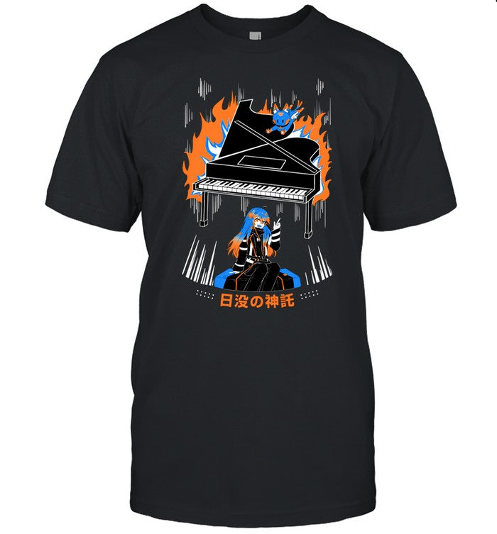 Aceayune Piano Bip Shirt 2024